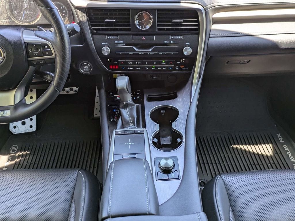 2022 Lexus RX RX 350 F SPORT Handling