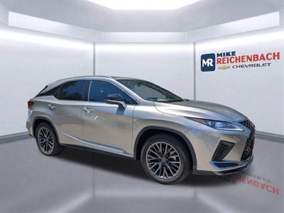 2022 Lexus RX RX 350 F SPORT Handling