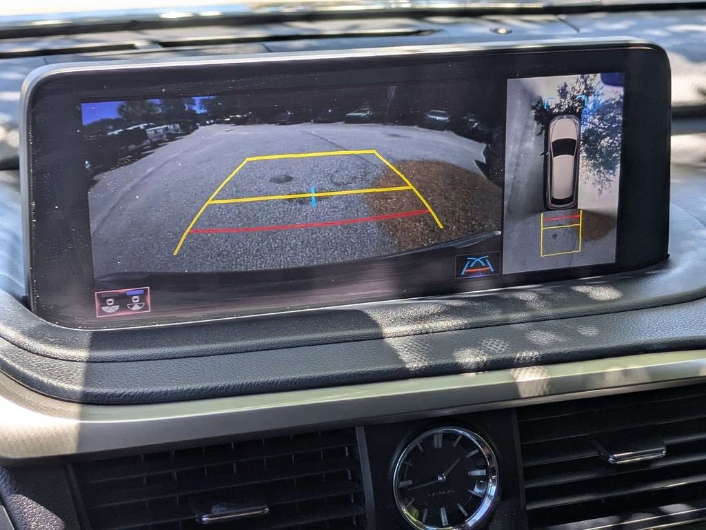 2022 Lexus RX RX 350 F SPORT Handling