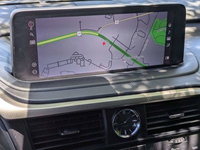 2022 Lexus RX RX 350 F SPORT Handling