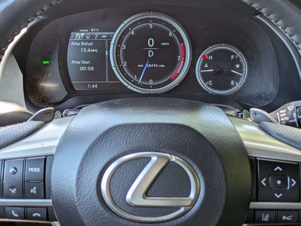 2022 Lexus RX RX 350 F SPORT Handling