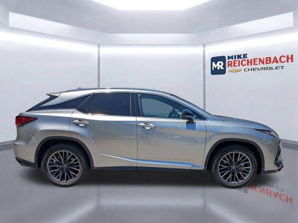 2022 Lexus RX RX 350 F SPORT Handling