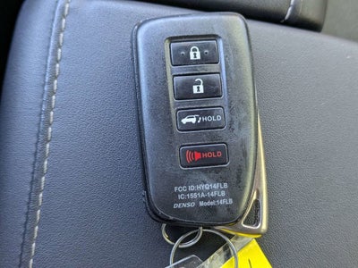 2022 Lexus RX RX 350 F SPORT Handling