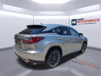 2022 Lexus RX RX 350 F SPORT Handling