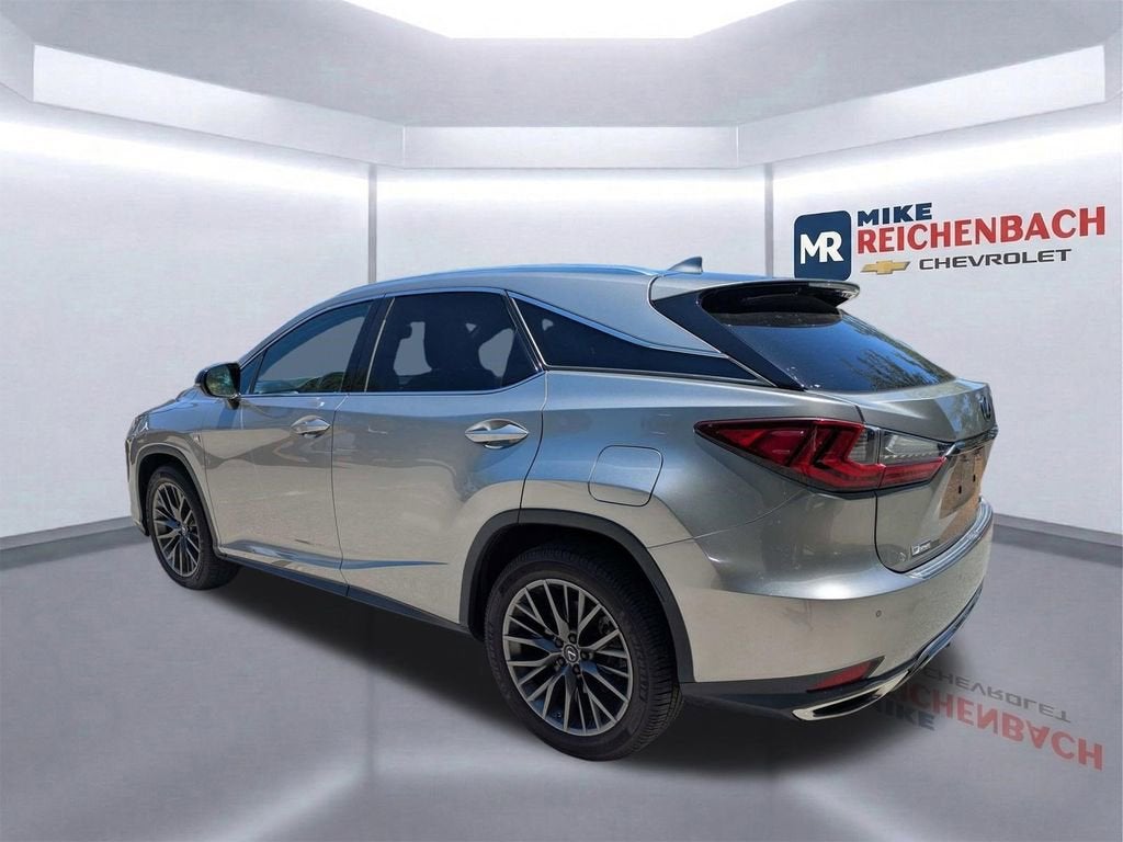 2022 Lexus RX RX 350 F SPORT Handling