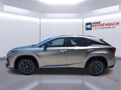 2022 Lexus RX RX 350 F SPORT Handling