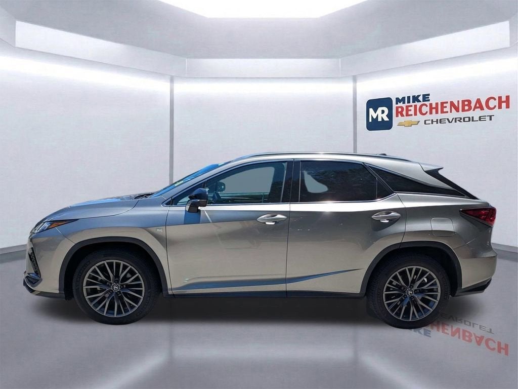 2022 Lexus RX RX 350 F SPORT Handling