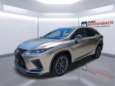 2022 Lexus RX RX 350 F SPORT Handling