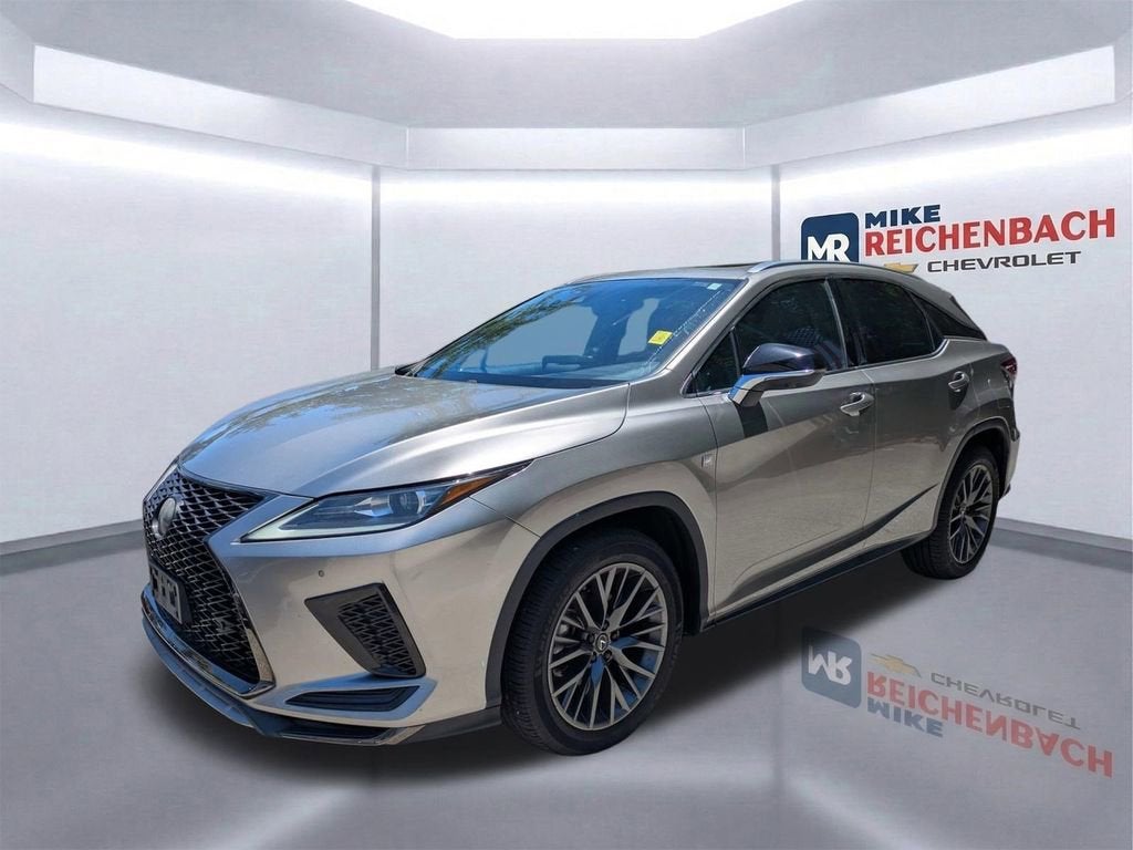 2022 Lexus RX RX 350 F SPORT Handling