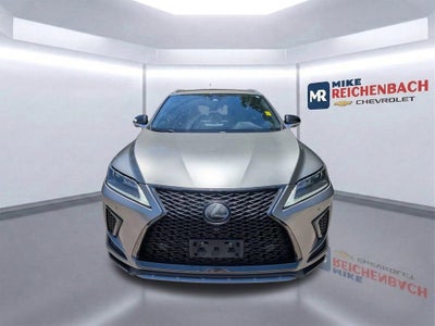 2022 Lexus RX RX 350 F SPORT Handling