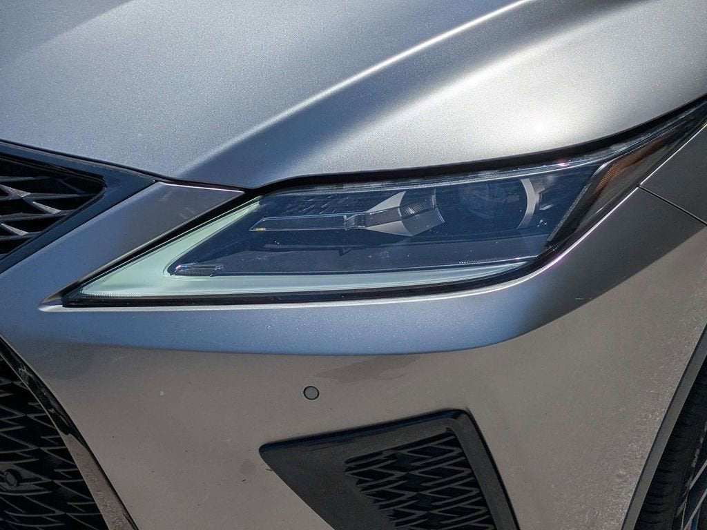 2022 Lexus RX RX 350 F SPORT Handling