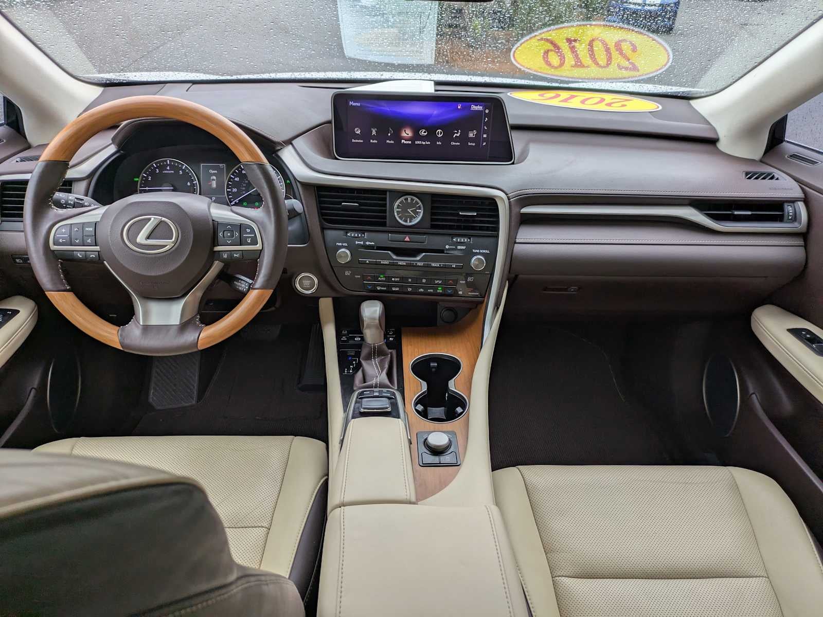 2016 Lexus RX 350 