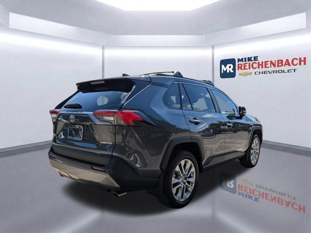 2025 Toyota RAV4 Limited