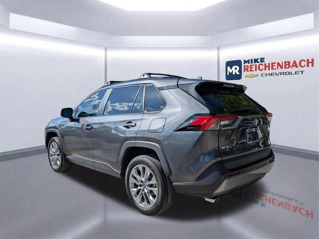 2025 Toyota RAV4 Limited