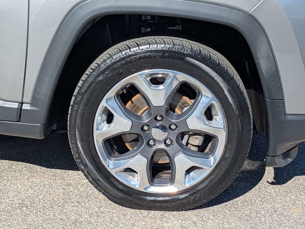 2018 Jeep Compass Limited