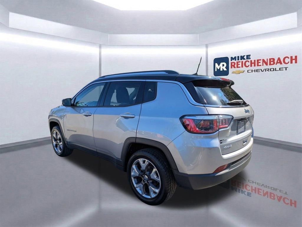 2018 Jeep Compass Limited