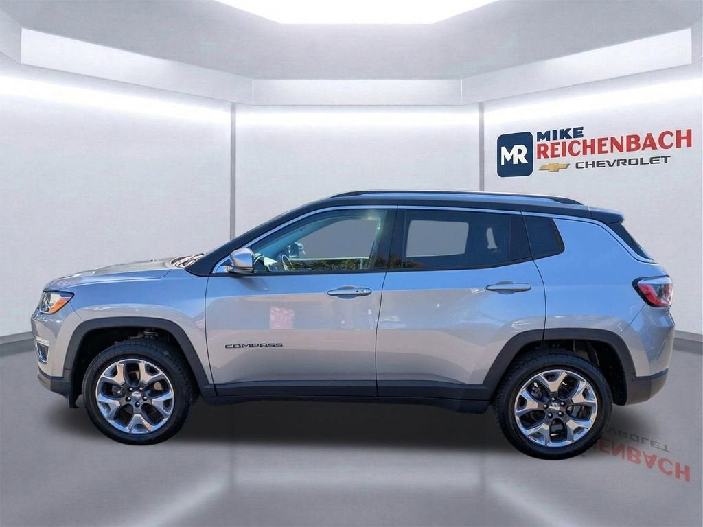 2018 Jeep Compass Limited