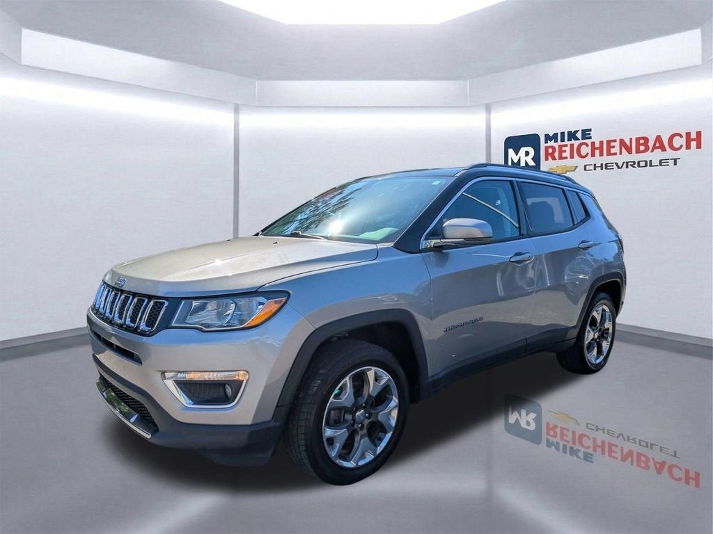 2018 Jeep Compass Limited