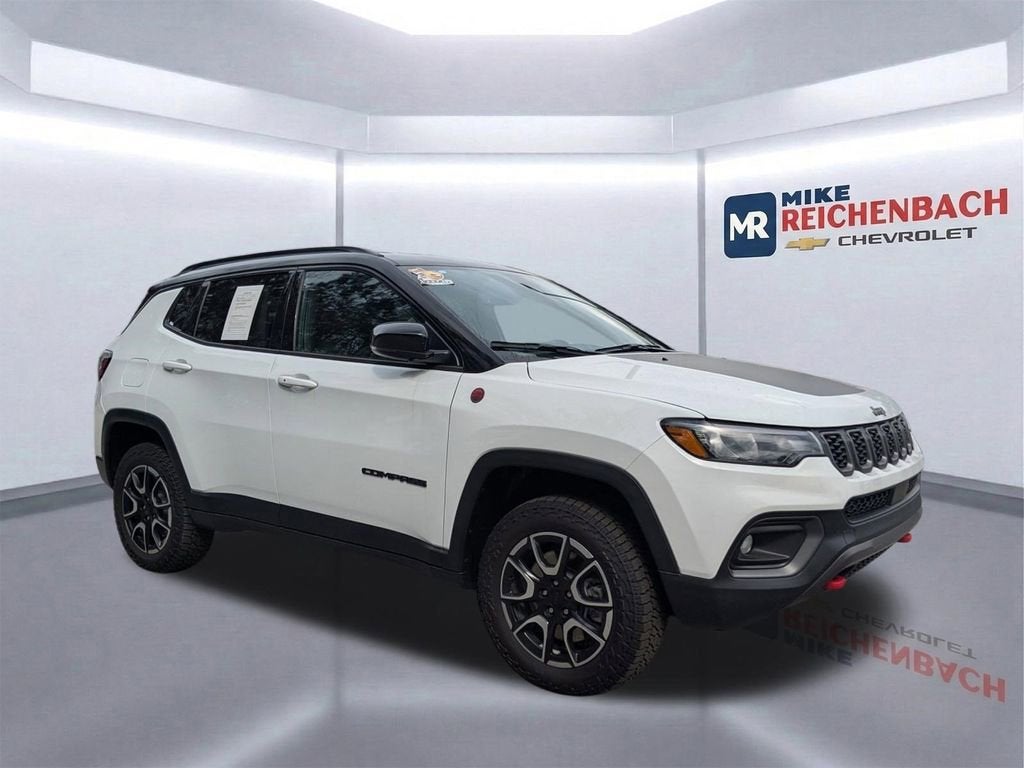2024 Jeep Compass Trailhawk