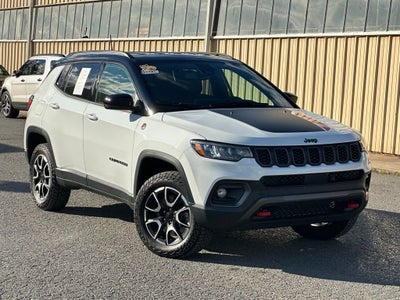 2024 Jeep Compass Trailhawk