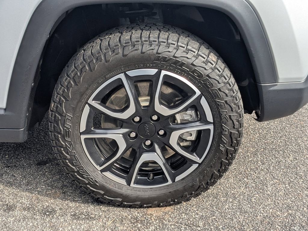 2024 Jeep Compass Trailhawk