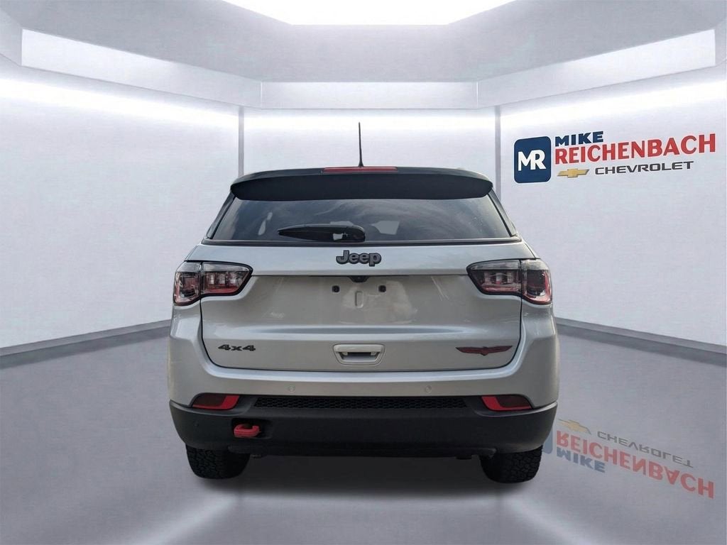 2024 Jeep Compass Trailhawk