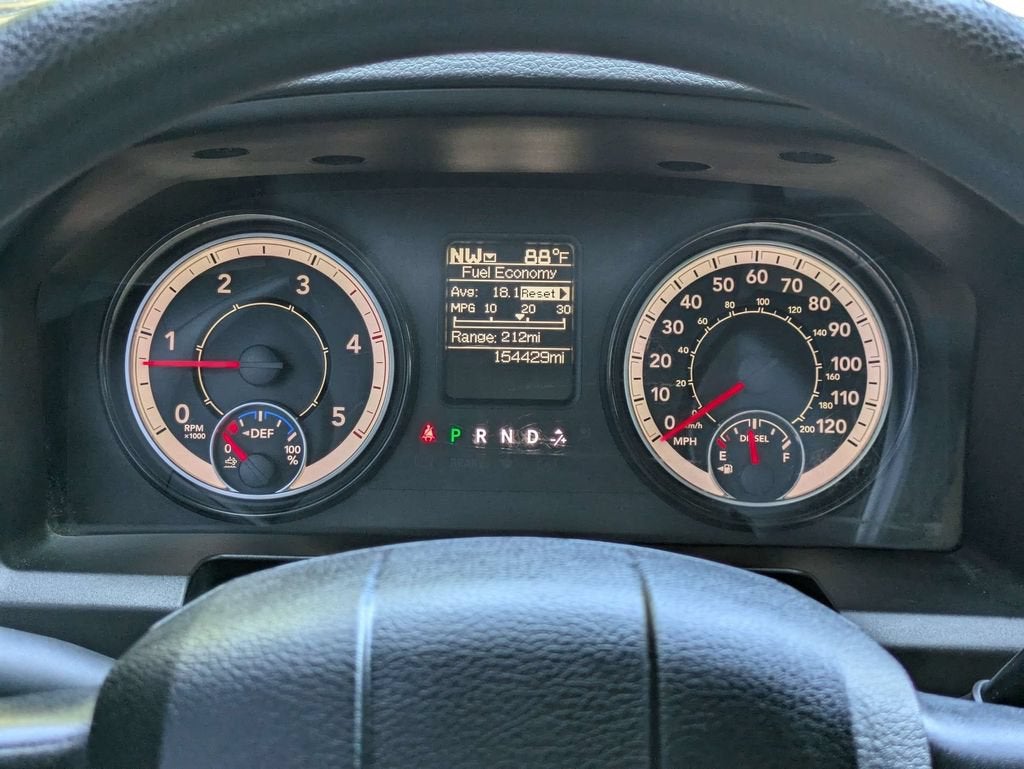 2018 RAM 3500 SLT