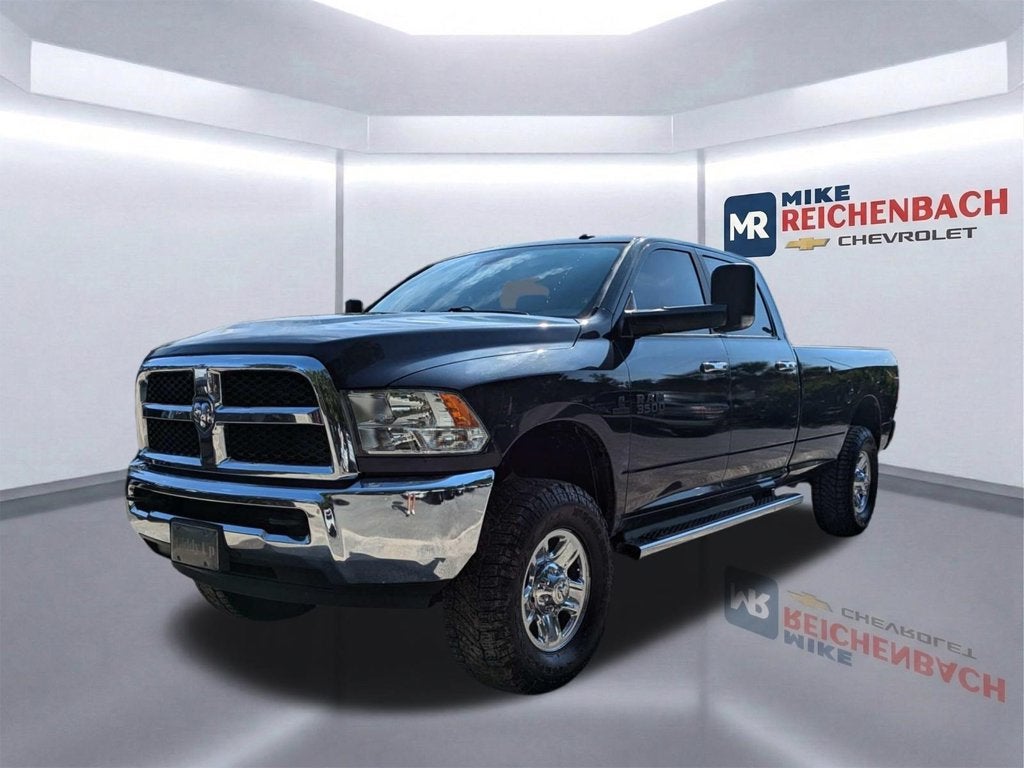 2018 RAM 3500 SLT