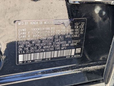 2023 Honda HR-V Sport