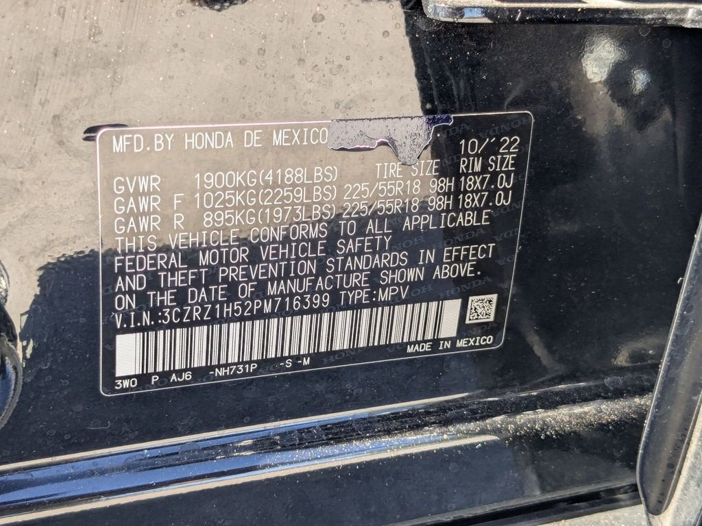 2023 Honda HR-V Sport