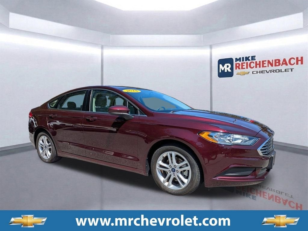 2018 Ford Fusion SE