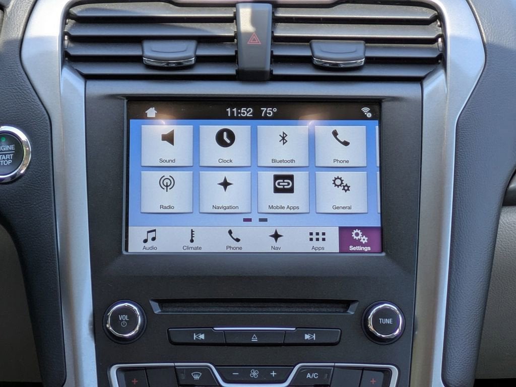 2018 Ford Fusion SE