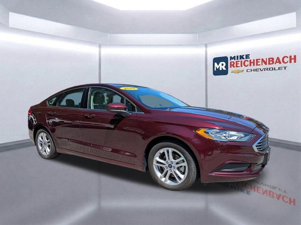 2018 Ford Fusion SE