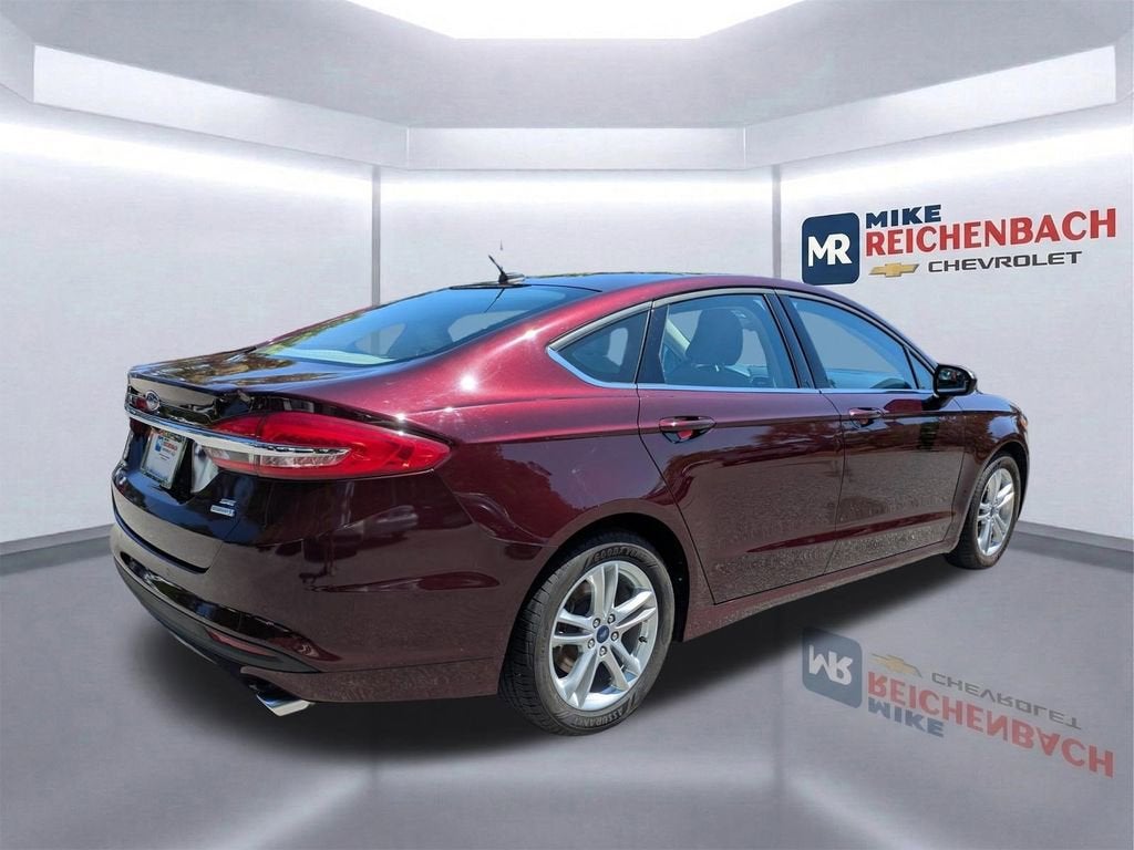 2018 Ford Fusion SE