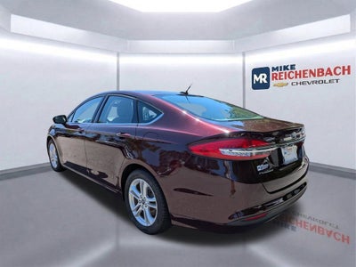 2018 Ford Fusion SE