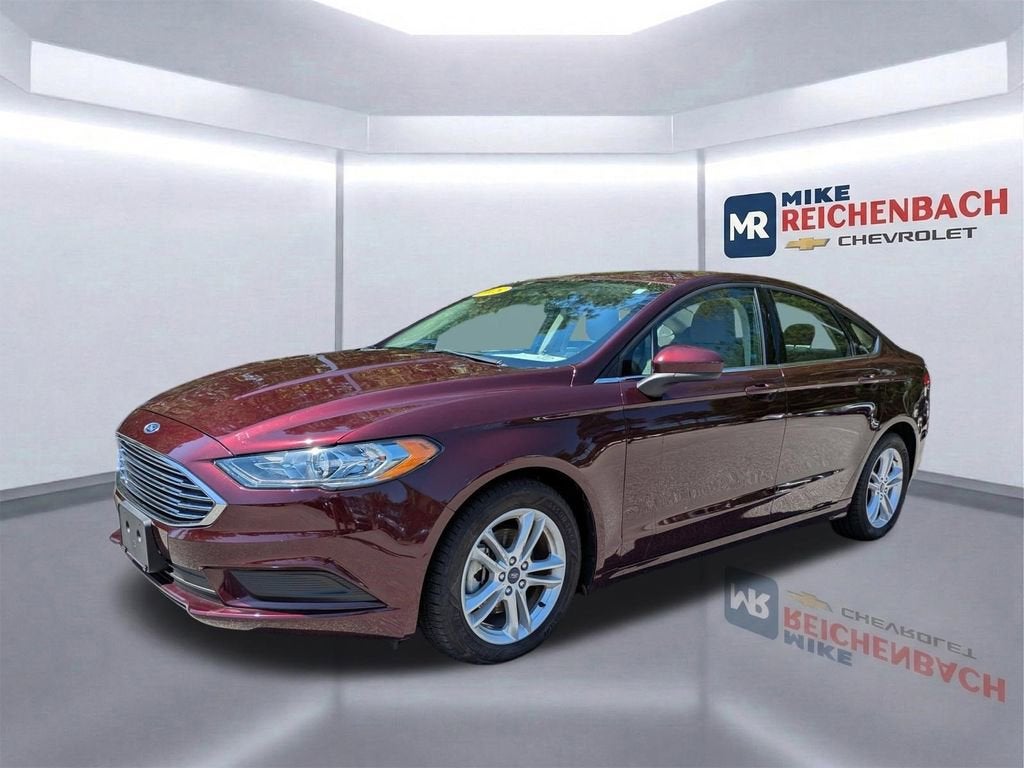 2018 Ford Fusion SE