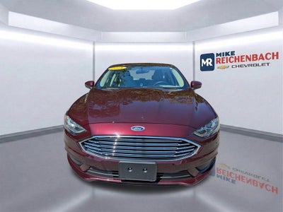 2018 Ford Fusion SE