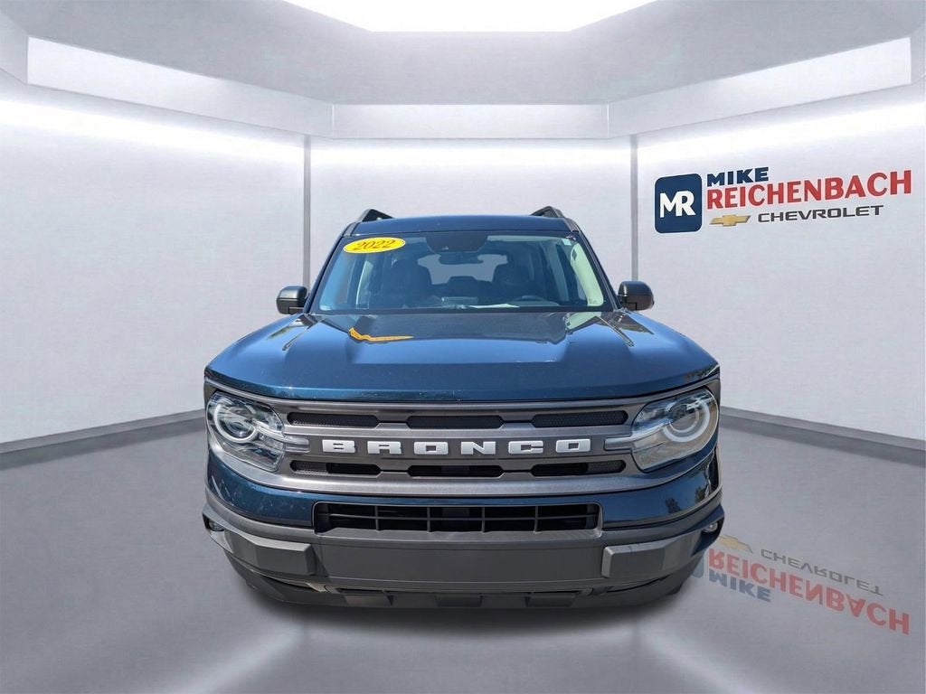 2022 Ford Bronco Sport Big Bend