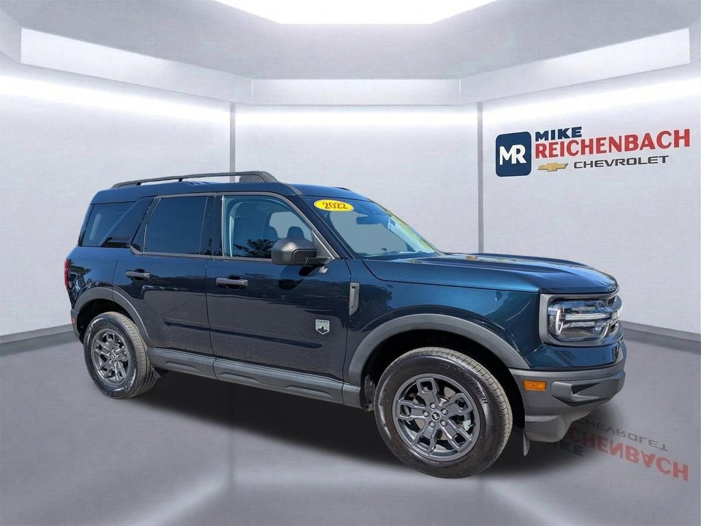 2022 Ford Bronco Sport Big Bend