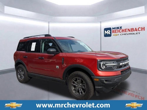 2022 Ford Bronco Sport Big Bend