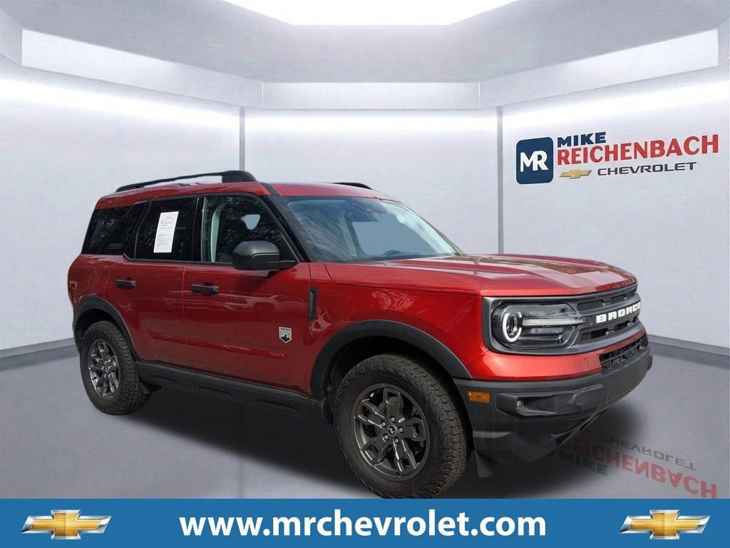 2022 Ford Bronco Sport Big Bend