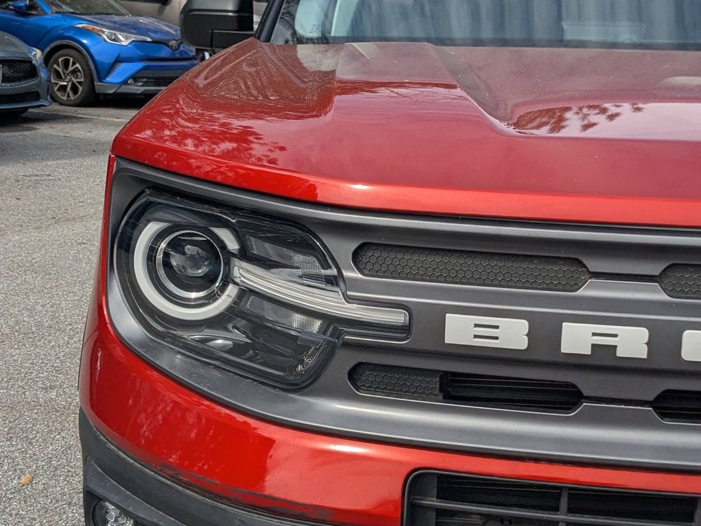 2022 Ford Bronco Sport Big Bend