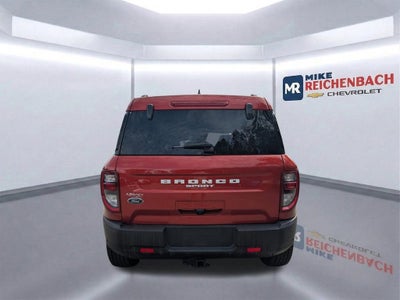 2022 Ford Bronco Sport Big Bend