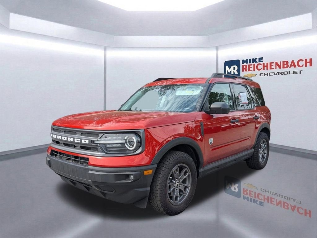 2022 Ford Bronco Sport Big Bend