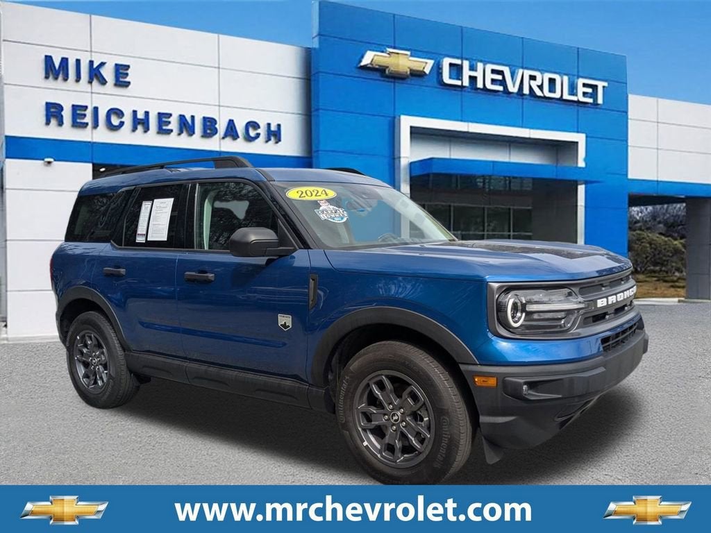 2024 Ford Bronco Sport Big Bend