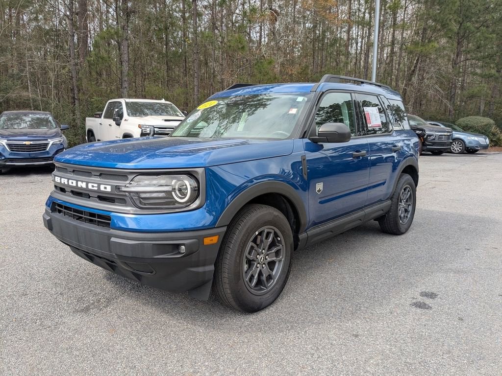 2024 Ford Bronco Sport Big Bend