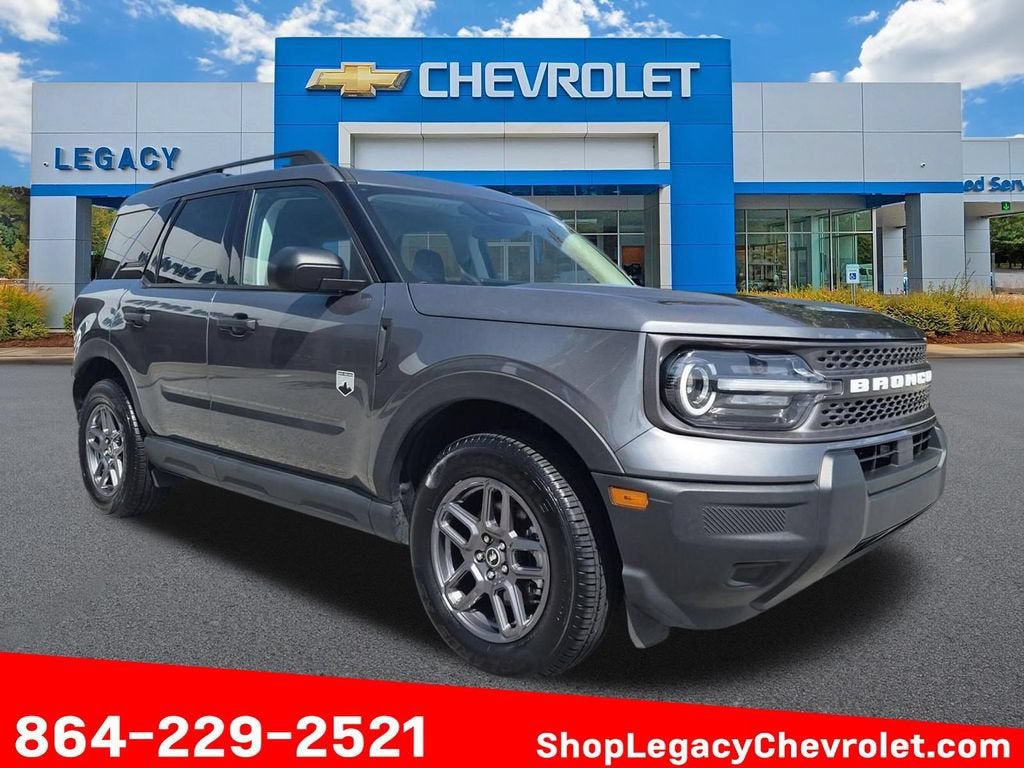 2025 Ford Bronco Sport