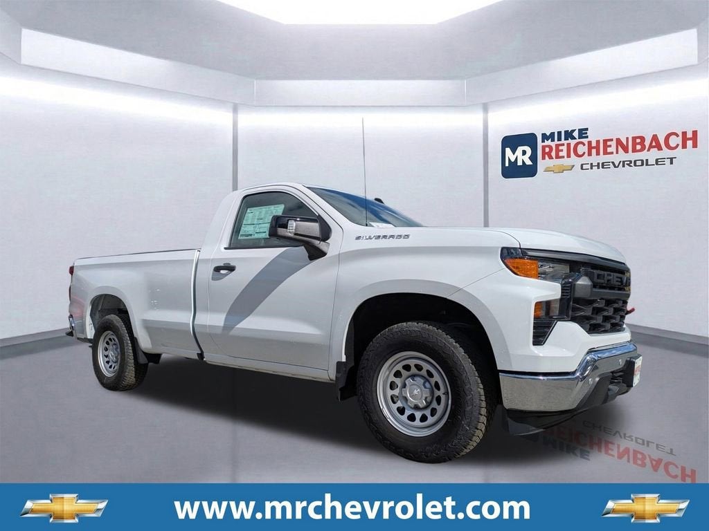 2026 Chevrolet Silverado 1500 WT