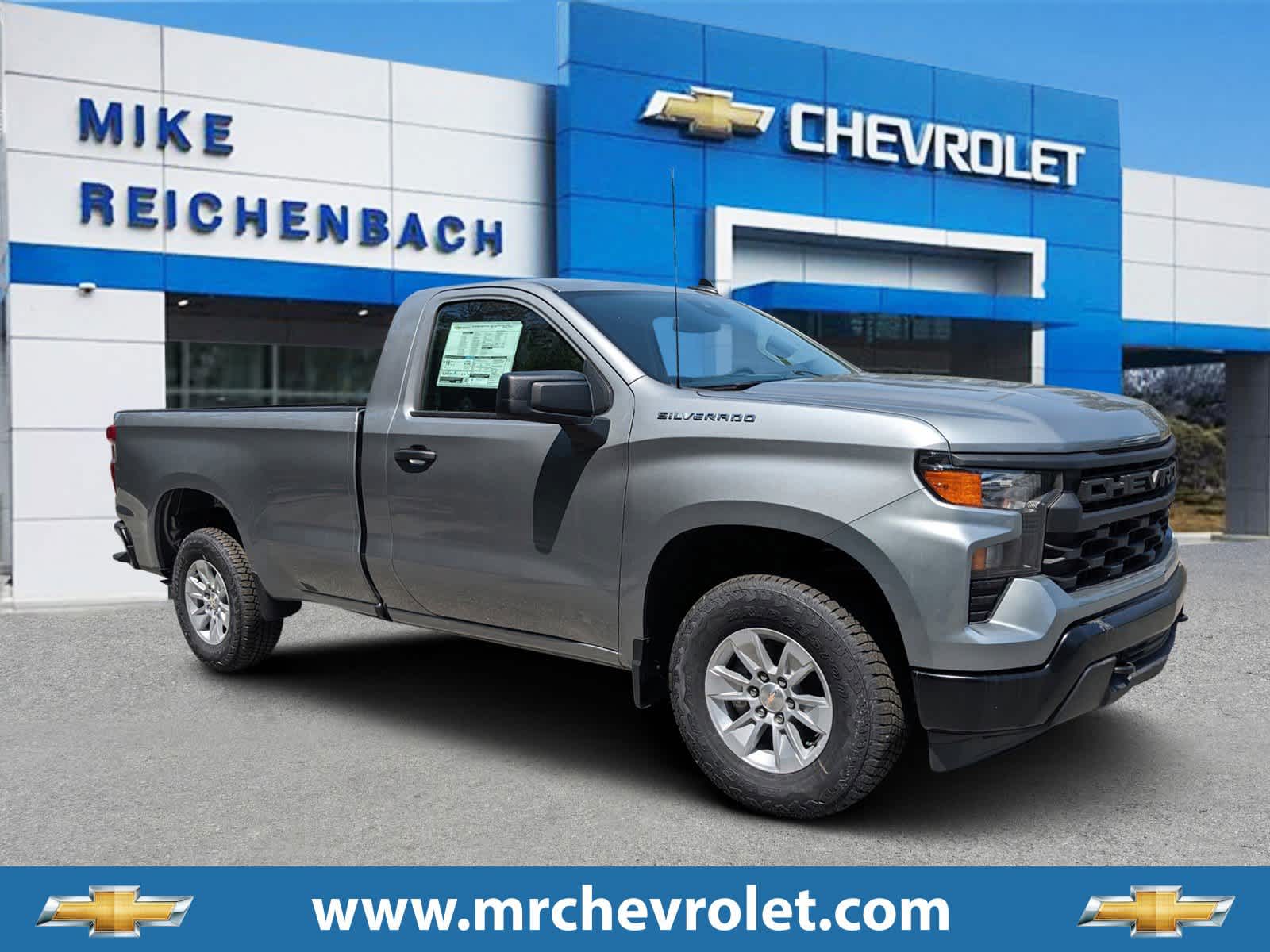 2025 Chevrolet Silverado 1500 WT