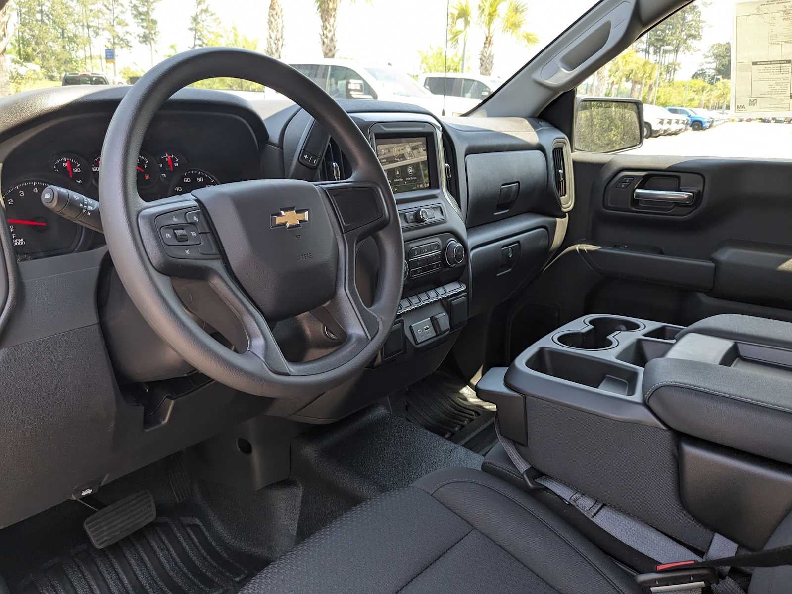 2025 Chevrolet Silverado 1500 WT